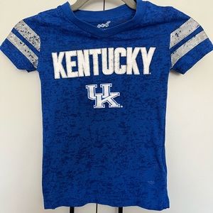 Kids Kentucky Distressed Shirt